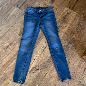 Women’s high waist skinny jeans